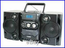 Electronics Portable MP3/CD Player with AM/FM Stereo Radio and Cassette
