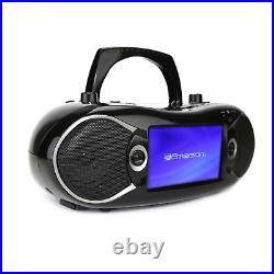 Emerson 7 Bluetooth DVD Boombox with AMFM Radio & Digital TV