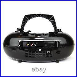 Emerson 7 Bluetooth DVD Boombox with AMFM Radio & Digital TV