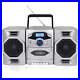 Emerson Boombox with CD & Cassette Player Digital AM FM Portable Radio MP3, AU