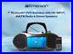 Emerson EDL-2560H 7 Bluetooth DVD Boombox with AM/FM Radio and Stereo Speakers