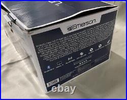 Emerson EDL-2870-BL 7 Bluetooth DVD Boombox AM/FM Radio & Digital TV Blue