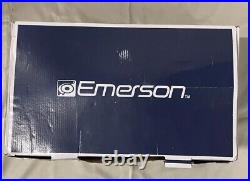 Emerson EDL-2870-BL 7 Bluetooth DVD Boombox AM/FM Radio & Digital TV Blue