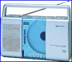 Emerson Portable Compact Disc Player AM/FM Radio Boombox Model PD5098 Boombox CD