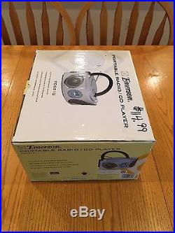 Emerson Portable Radio/CD Player PD6810 NEW Open Box