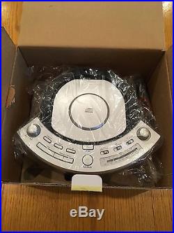 Emerson Portable Radio/CD Player PD6810 NEW Open Box