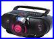 Emerson Portable Stereo Bluetooth Boombox with Cassette Player and AM/FM Radio