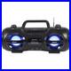 Emerson Retro Portable CD Boombox with Multi-Media Playback and Radio