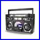 Emerson Retro Portable Cd Boombox Programmable Memory And Led Digital OLD SCHOOL