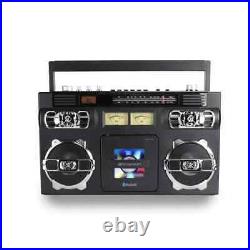 Emerson Retro Portable Cd Boombox Programmable Memory And Led Digital OLD SCHOOL