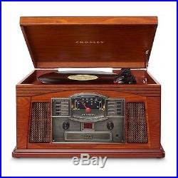 Entertainment Portable CD Cassette Vintage Player AM/FM Radio Stereo Speaker