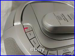 FERGUSON FRG-330 CD Cassette Tape Player Radio Boombox Portable Music