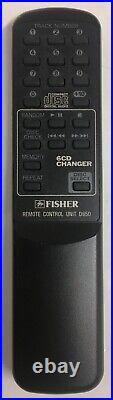 FISHER PH-D650 Studio Standard STEREO BOOMBOX Cassette 6 Disc CD AM/FM + REMOTE