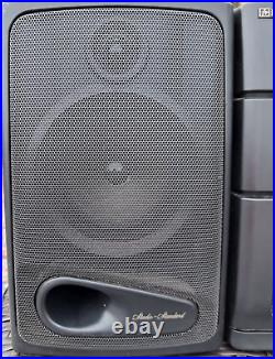 FISHER PH-D650 Studio Standard Stereo Boombox Cassette, 6-Disc CD AM/FM