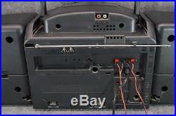Fisher Studio-Standard PH-D380 Portable CD Player/Radio/Cassette Player Boombox