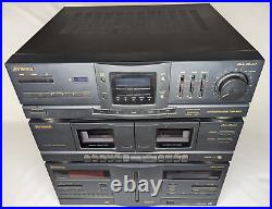 Fisher TAD-9415 Boombox Stereo AM/FM Radio Cassette Player For Parts, M-Error