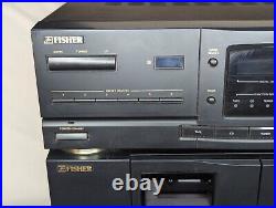 Fisher TAD-9415 Boombox Stereo AM/FM Radio Cassette Player For Parts, M-Error