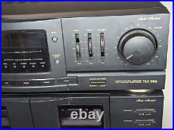 Fisher TAD-9415 Boombox Stereo AM/FM Radio Cassette Player For Parts, M-Error