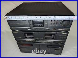 Fisher TAD-9415 Boombox Stereo AM/FM Radio Cassette Player For Parts, M-Error