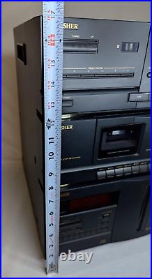 Fisher TAD-9415 Boombox Stereo AM/FM Radio Cassette Player For Parts, M-Error