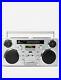 GPO Brooklyn1980S Style Portable Boombox CD Player, Cassette, USB, Bluetooth