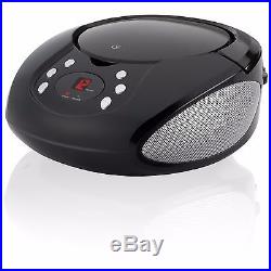 GPX Boombox Portable CD Player, Radio, Audio BC112B Brand NEW