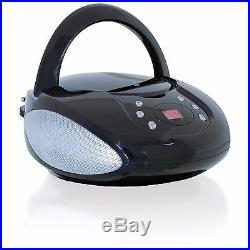 GPX Boombox Portable CD Player, Radio, Audio BC112B Brand NEW