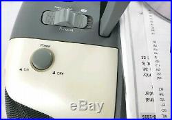 GPX C980 E1 AM/FM Radio, Cassette, CD Player, portable Boombox NWOB