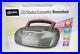 GPX Inc, BCA206S Portable AM/FM Boombox with CD and Cassette Player NIB S9150