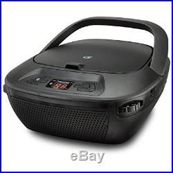 GPX Portable Bluetooth Boombox/CD Player, Requires 6 C Batteries Not