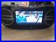 GPX Portable Boombox Music and Movie System 7 LCD Display Model BD707B-TESTED