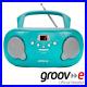 GROOVE-BOOMBOX-PORTABLE-CD-PLAYER-With-RADIO-AUX-IN-HEADPHONE-JACK-TEAL-GVPS733-01-yjpd