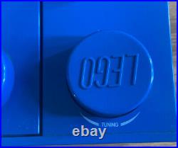 Genuine Blue Lego LG11003 Stereo CD Portable Boombox Radio CD Player 2009