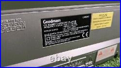 Goodmans GPS 351 Portable Boombox CD Cassette Player with Bass Boost Function