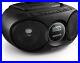 Great for home. Philips Portable CD Player USB Radio Boombox Stereo System