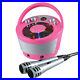 Groov-E-Gvps923pk-Tragbar-Karaoke-Boombox-CD-Player-Bluetooth-Playback-Pink-01-mdzc