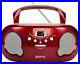Groov-e-GVPS733-RD-Portable-CD-Player-Boombox-with-AM-FM-Radio-3-5mm-AUX-Input-01-rea