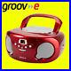 Groov-e-GVPS733-Red-Portable-Boombox-Audio-CD-Player-Radio-Aux-In-FREE-AUX-LEAD-01-xgu