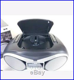 Groov-e GVPS753 DAB Boombox Portable CD Player DAB/FM Radio Black