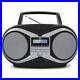 Groov-e GVPS753 DAB Boombox Portable CD Player DAB/FM Radio Black New