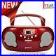 Groov-e-Original-Boombox-Portable-CD-Player-AM-FM-Radio-3-5mm-Aux-In-PS733RD-Red-01-fdc