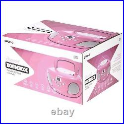 Groov-e Original Boombox Portable CD Player & Radio With Kids Stories Inuk