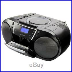 Groov-e Ultimate Bluetooth Wireless Portable Boombox with CD Player