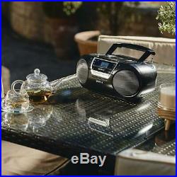 Groov-e Ultimate Bluetooth Wireless Portable Boombox with CD Player
