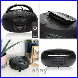 Grouptronics DAB/DAB+ Portable Stereo CD Player BoomBox With Remote Control, F