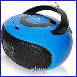 Grouptronics DAB/DAB+ Portable Stereo CD Player BoomBox With Remote Control, F