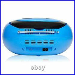 Grouptronics DAB/DAB+ Portable Stereo CD Player BoomBox With Remote Control, F