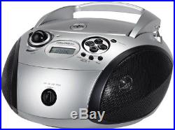 Grundig RCD 1445 SLB Portable Stereo (CD Player, MP3 Playback)