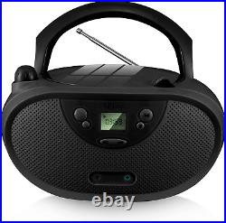 Gummy GC04 Portable CD Player Boombox with Digital Tunning AM FM Stereo Radio Ki