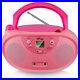 HPlay GC04 Portable CD Player Boombox with AM FM Stereo Radio Kids CD Player